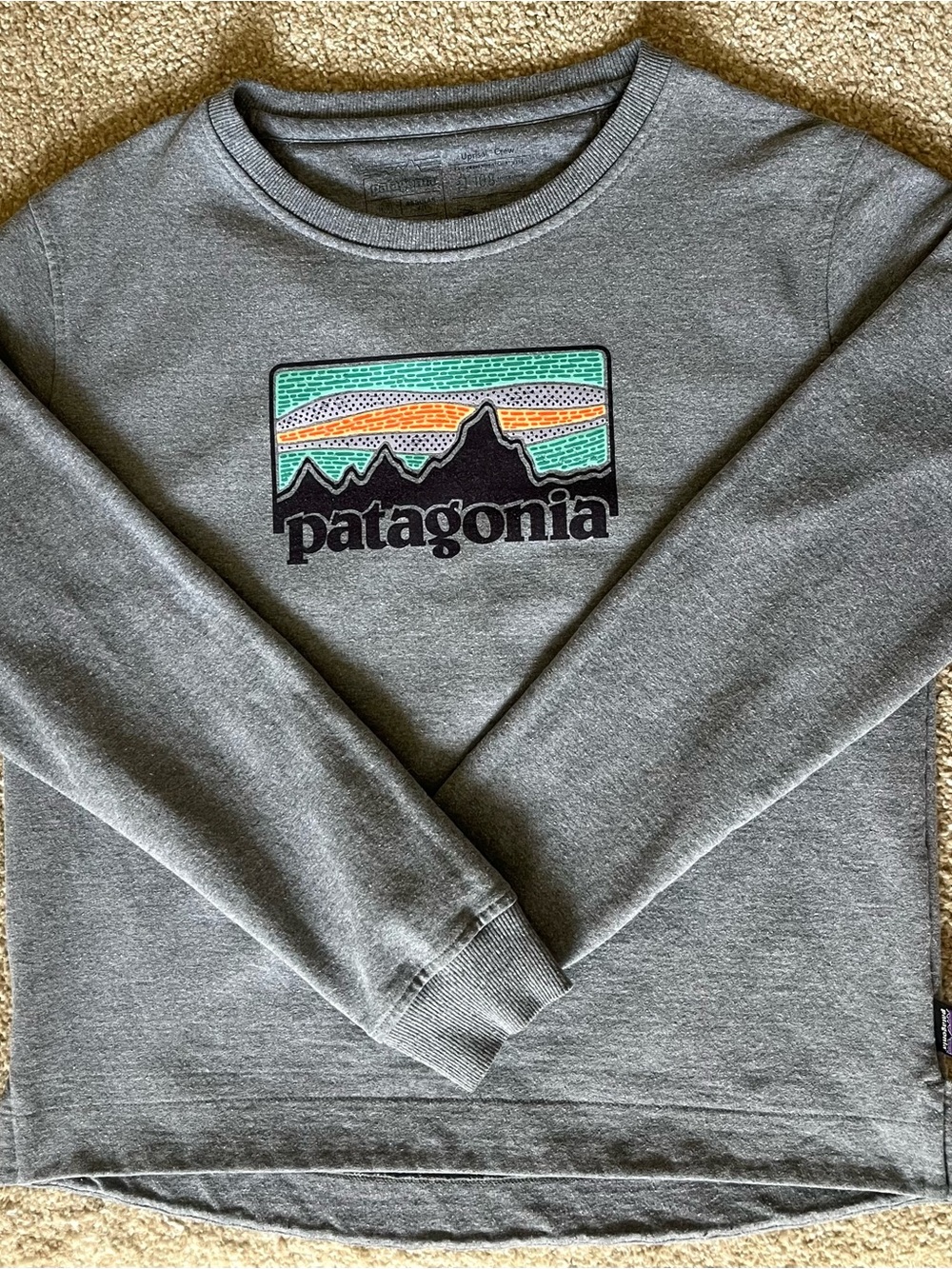 Patagonia Women’s Solar Rays '73 Uprisal Crew Sweatshirt - Picture 4 of 4
